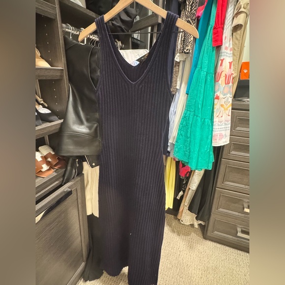 Maje 100% wool Knit maxi dress with removable sweater / Size 36 - Picture 12 of 15